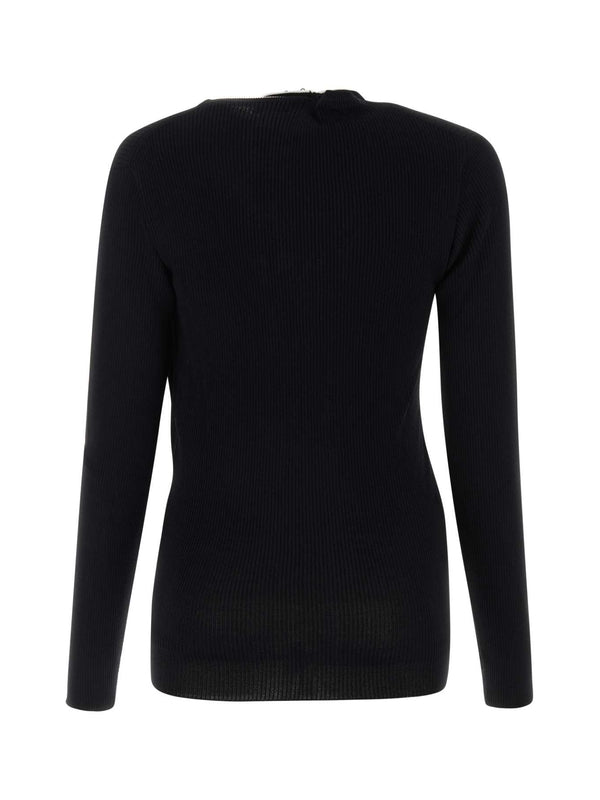 Asymmetric Detail Rayon Cardigan