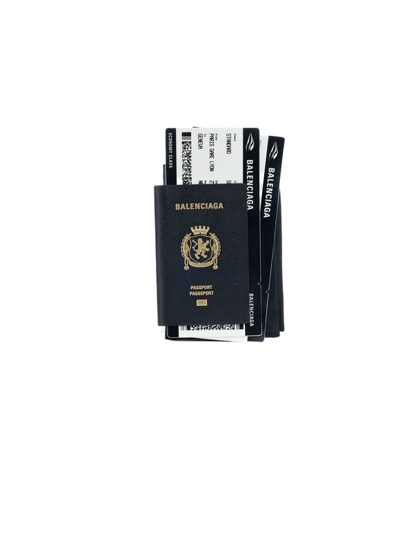 Balenciaga Black Wallets