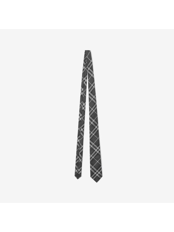 Burberry Grey Neck Ties