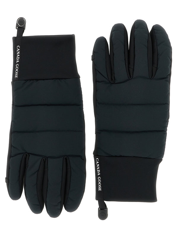 Canada Goose Black Other Fabric Gloves