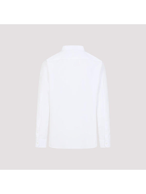 Anagram Pocket Cotton Shirt