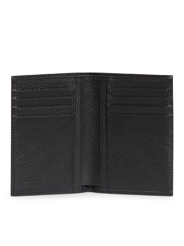 Logo Embroidery Leather Bifold
  Wallet