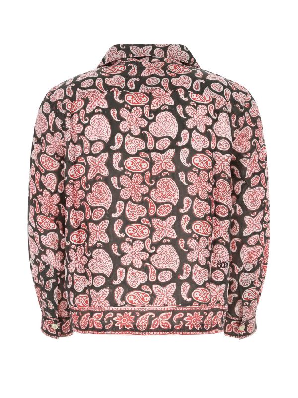 Archive Paisley Pattern Silk Shirt