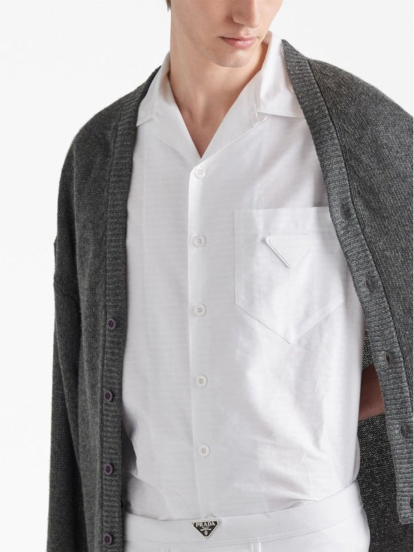 Triangle Patch Pocket Short Sleeve Shirt