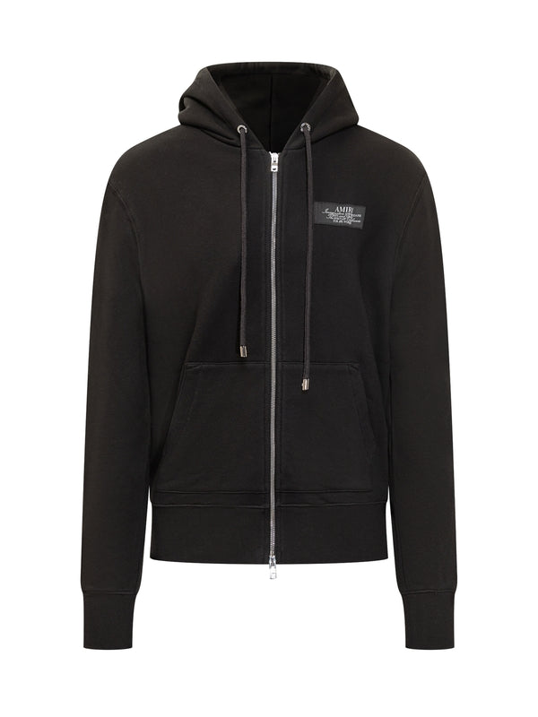 Amiri Black Hoodies
