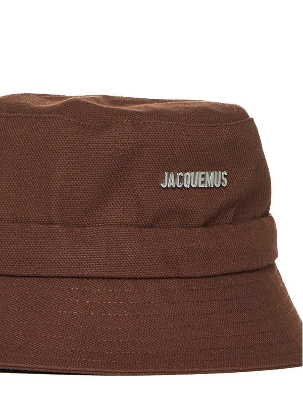 Gadjo Metal Logo Bucket Hat