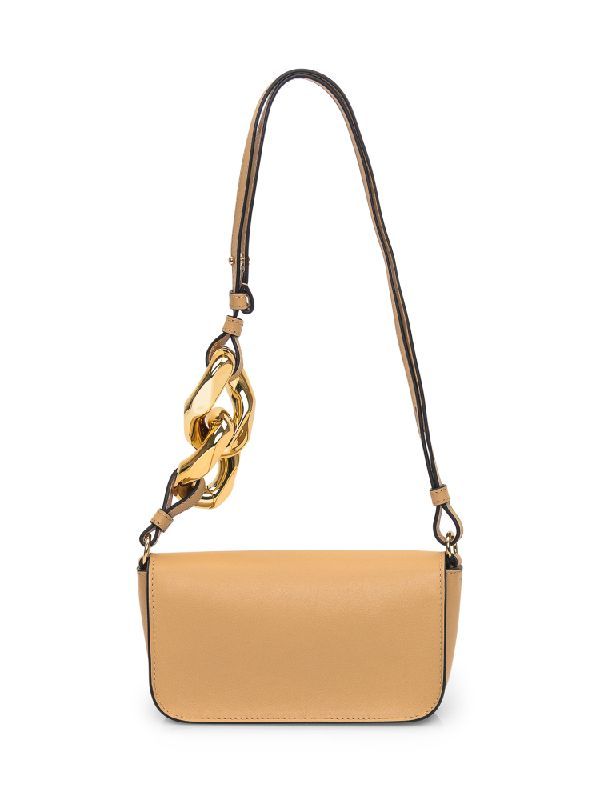 Anchor Logo Bold Chain
  Decoration Shoulder Bag