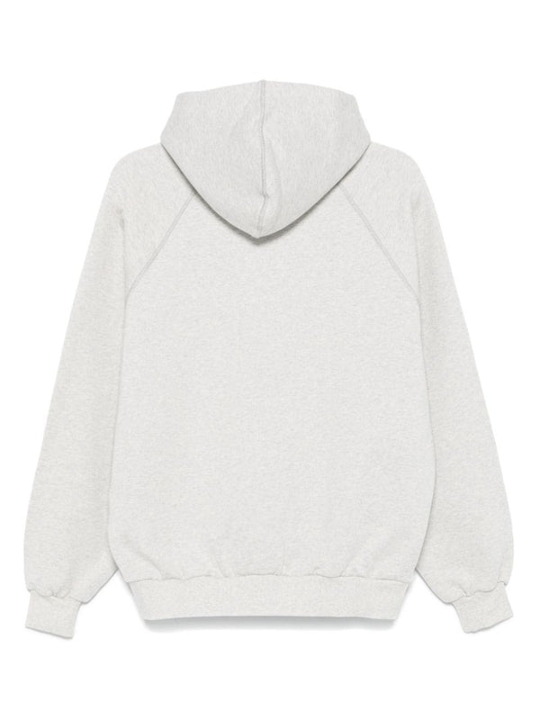 Logo Cotton Hoodie