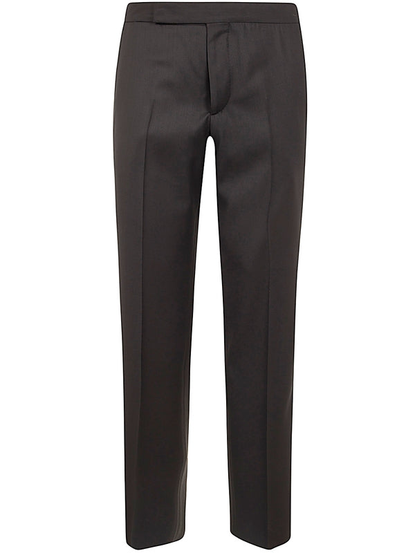 Viscose Wool Tailored Pants