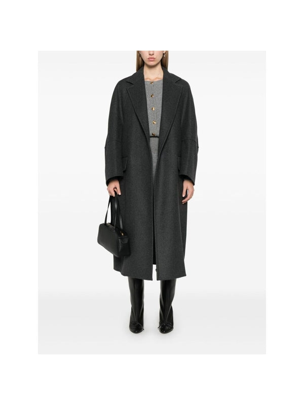 Asburgo Wool Cashmere Coat