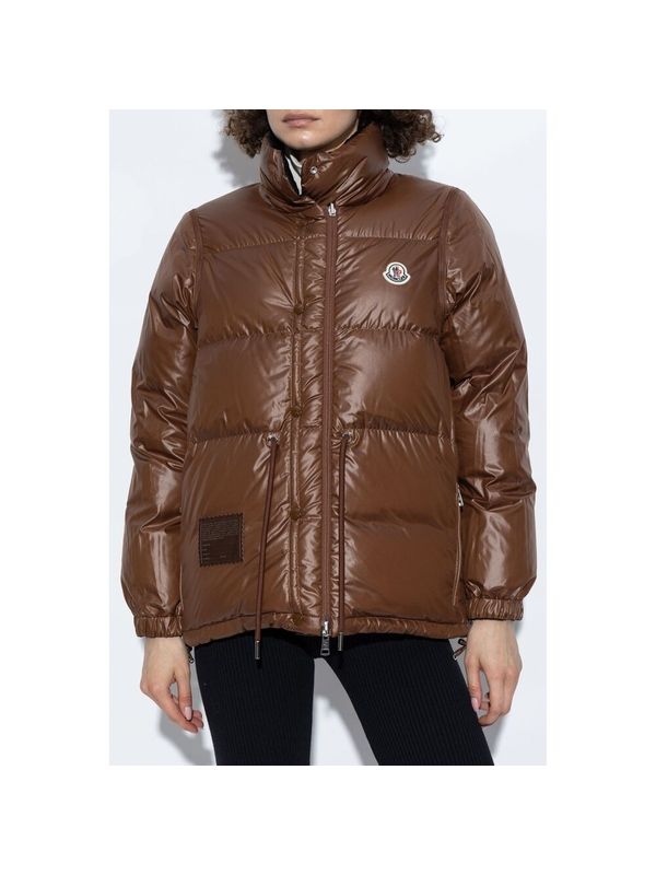 Veron Logo Patch Reversible Padded Jacket