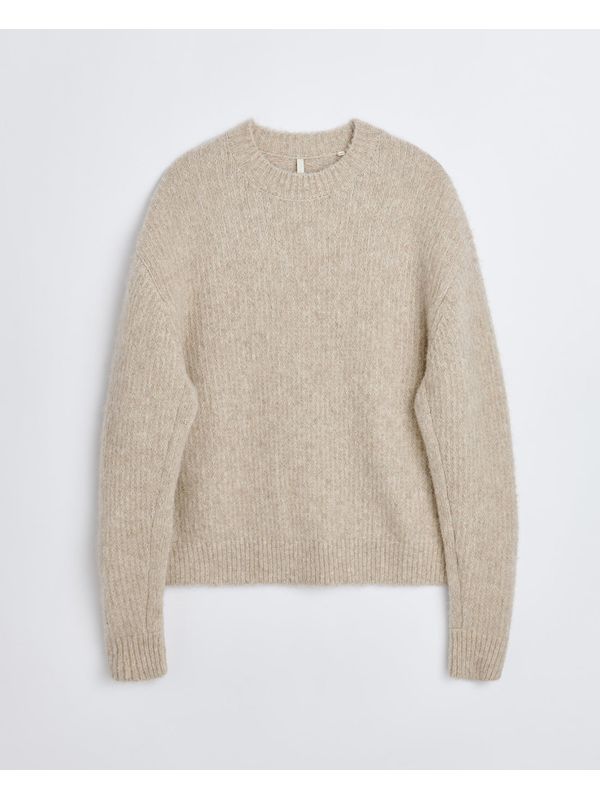 Yak Crewneck Knit - Jente