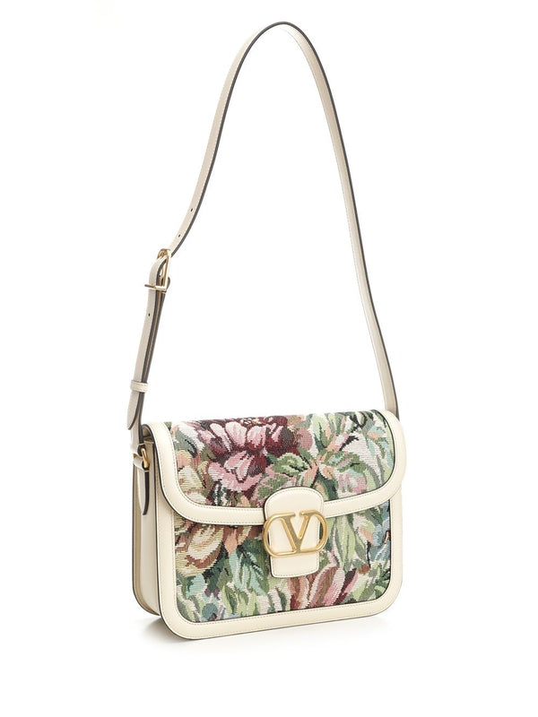 9To5 Flower Shoulder Bag