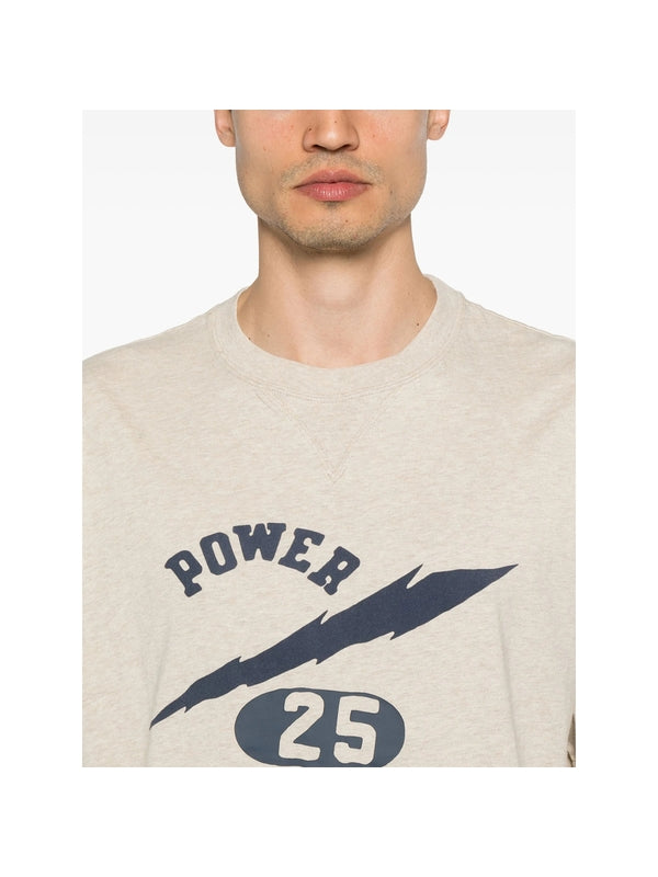 Champion Beige Half Sleeve