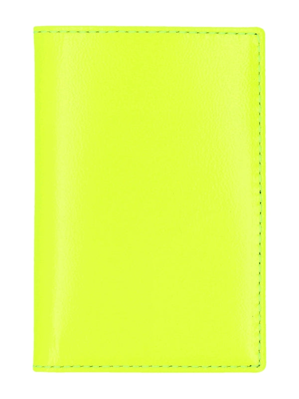 Super Fluorescent Leather Card Wallet