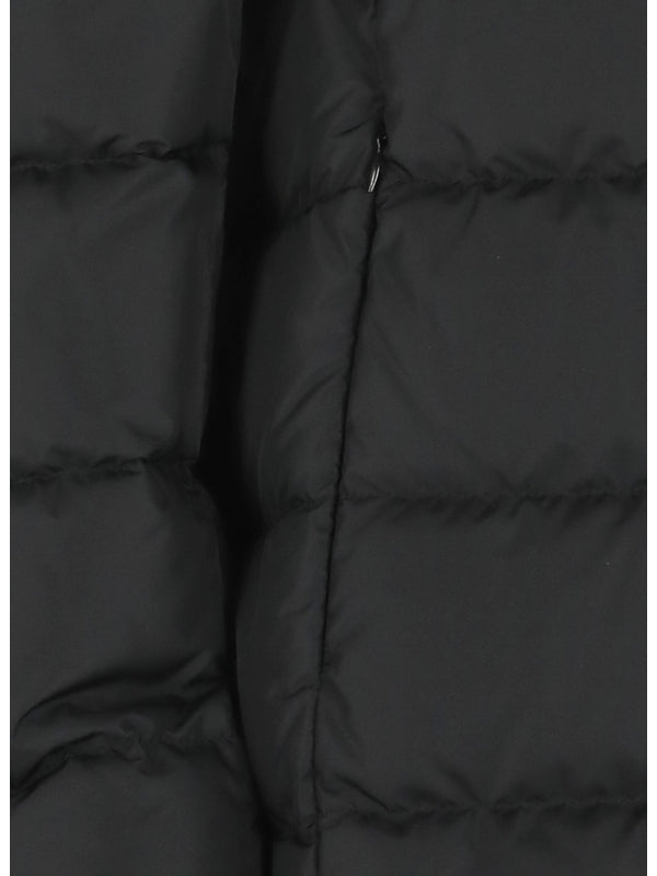 Black Nylon Padding - Jente