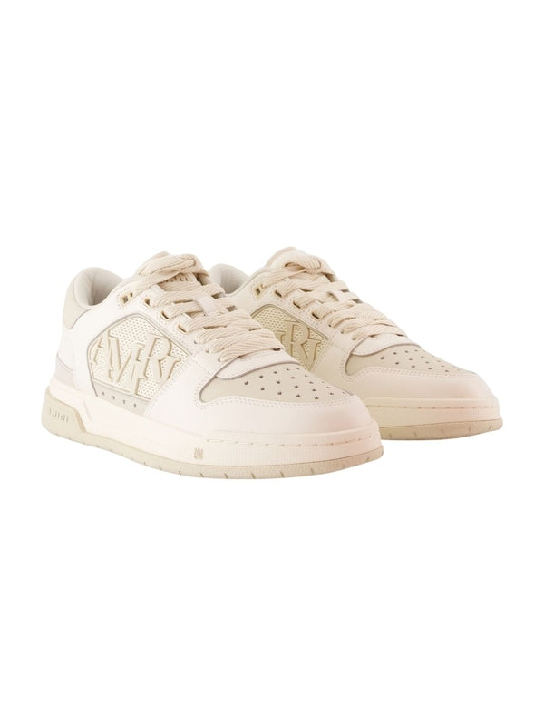 Amiri Beige Low Top Sneakers