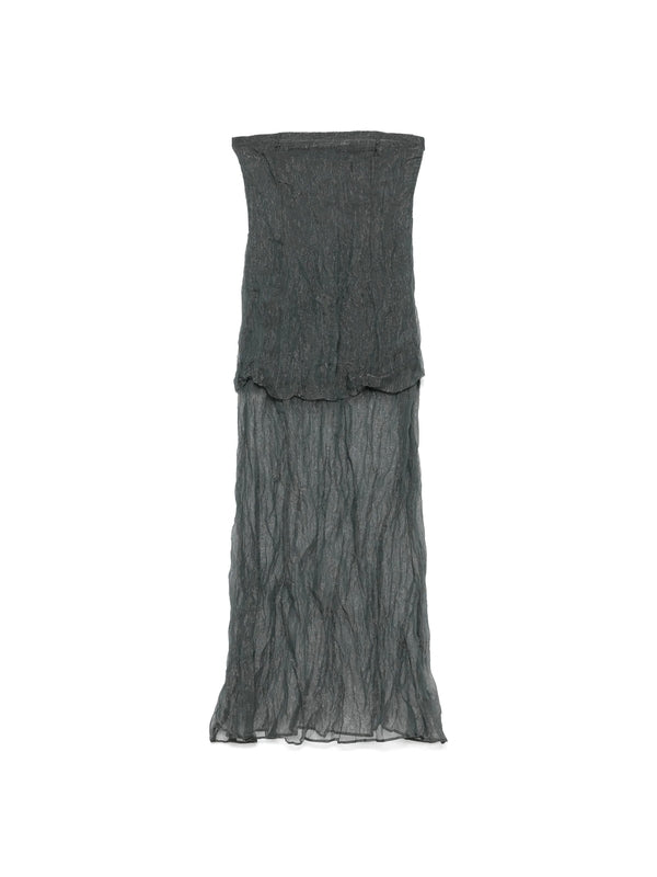 Paloma-Wool Grey Midi Dress