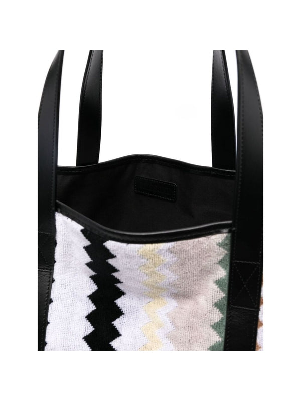 Woven Jacquard Cotton Tote Bag