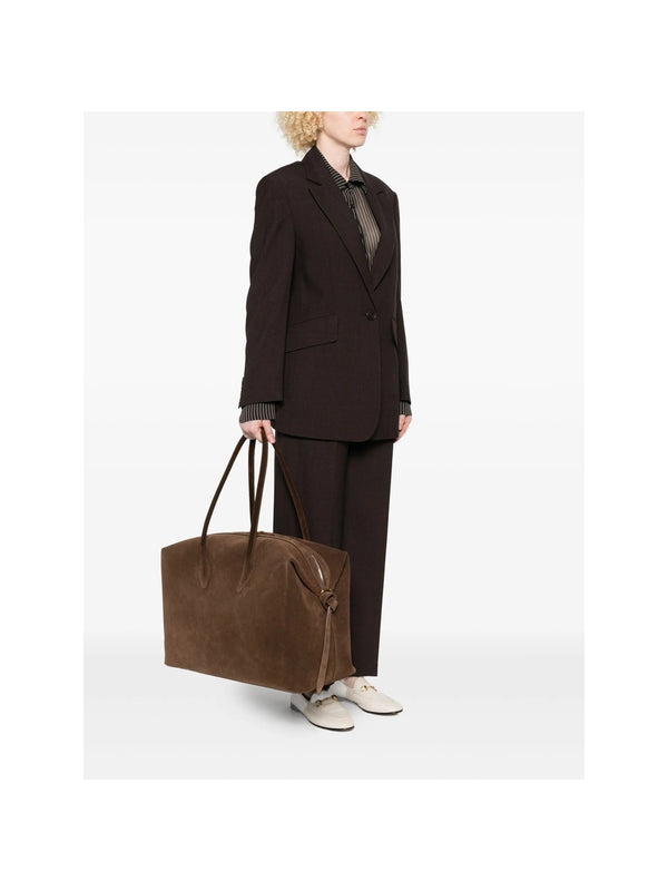 Yuzefi Brown Tote Bags