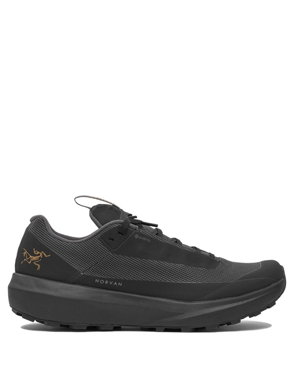 Arc'Teryx Black Low Top Sneakers