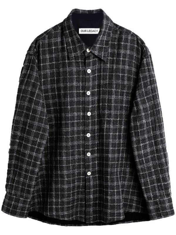 ABOVE Check Pattern Shirt