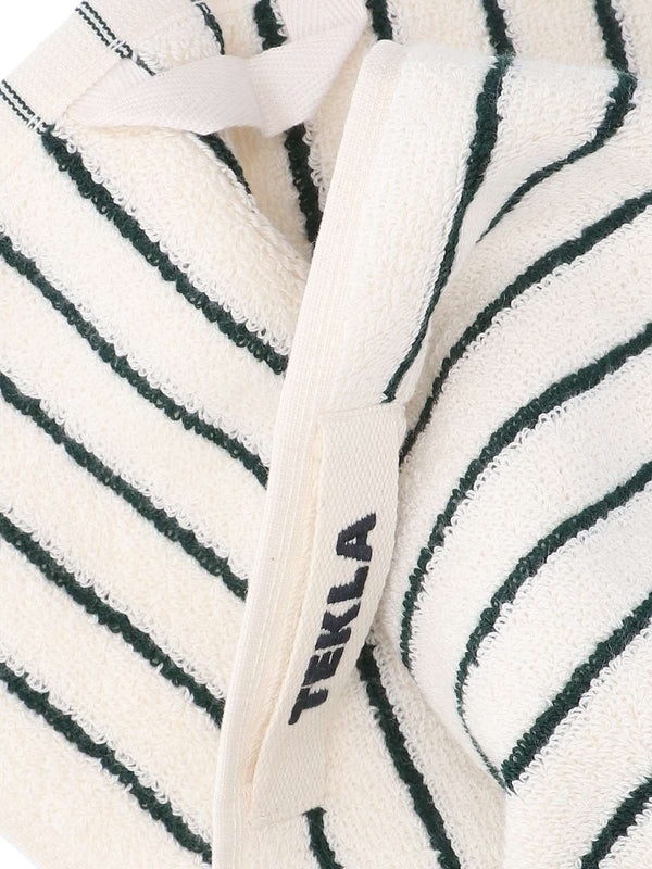 Logo Label Stripe Towel