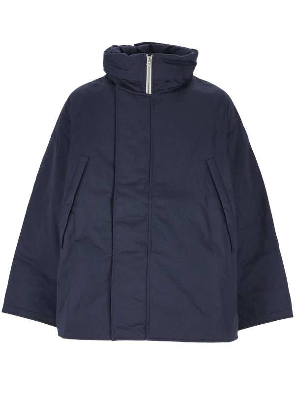 Highneck Cotton Insulation Jacket