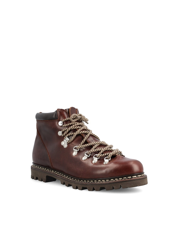 Paraboot Brown Lace-Up Boots