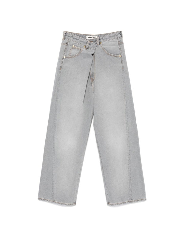 Ines Asymmetrical Denim Pants