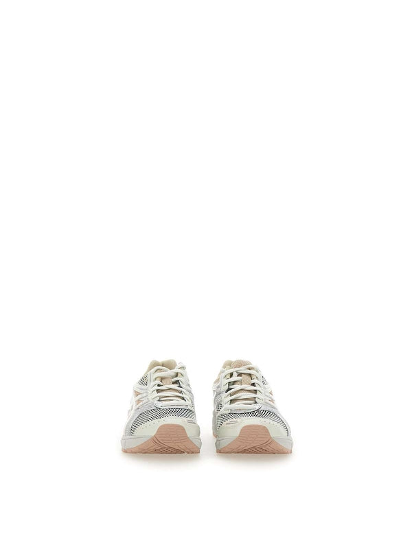 Asics Beige Low Top Sneakers