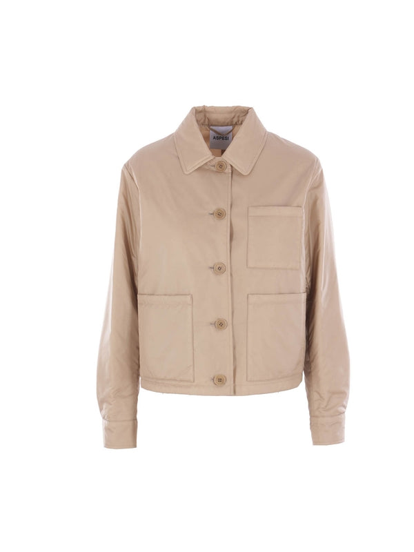 Aspesi Beige Jackets