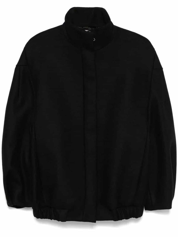 Voles High-neck Zip-up Wool Jacket