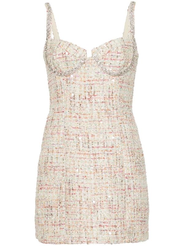 Boucle Mini Dress