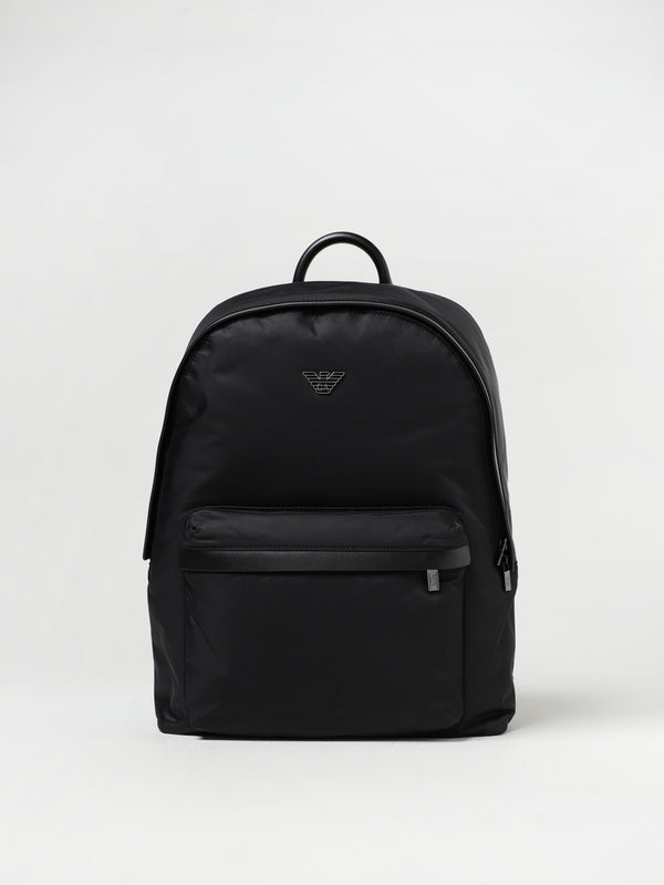 Logo Embroidery Nylon Backpack