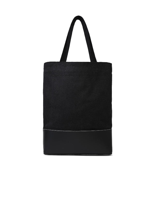 Axelle Logo Denim Tote Bag