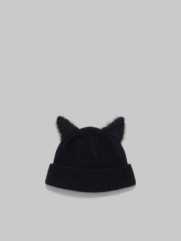 Stitch Logo Embroidered Wool Beanie