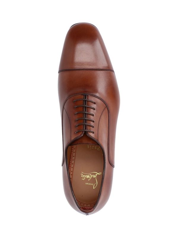 Greggo Leather Lace-Up Shoes