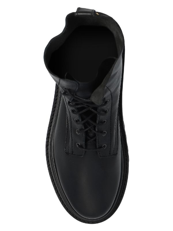 Ghiso Lace-up
  Combat Boots