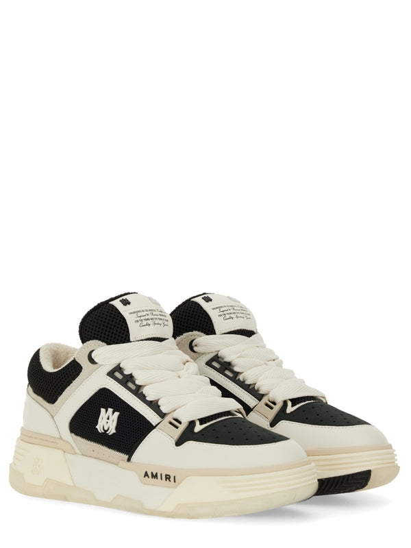 Ma-1 Leather Low-top Sneakers