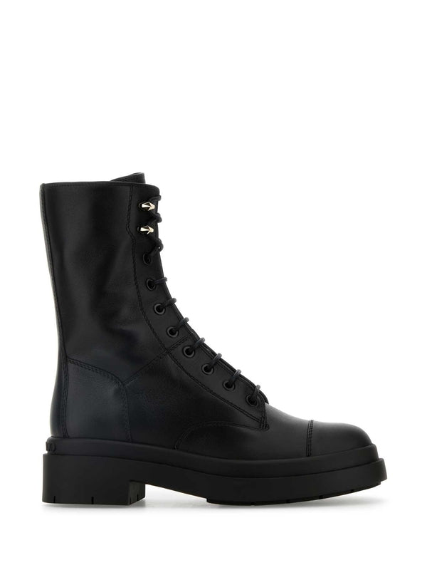 Nari Leather Lace-up Boots