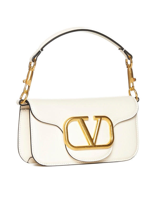 Valentino White Tote Bags