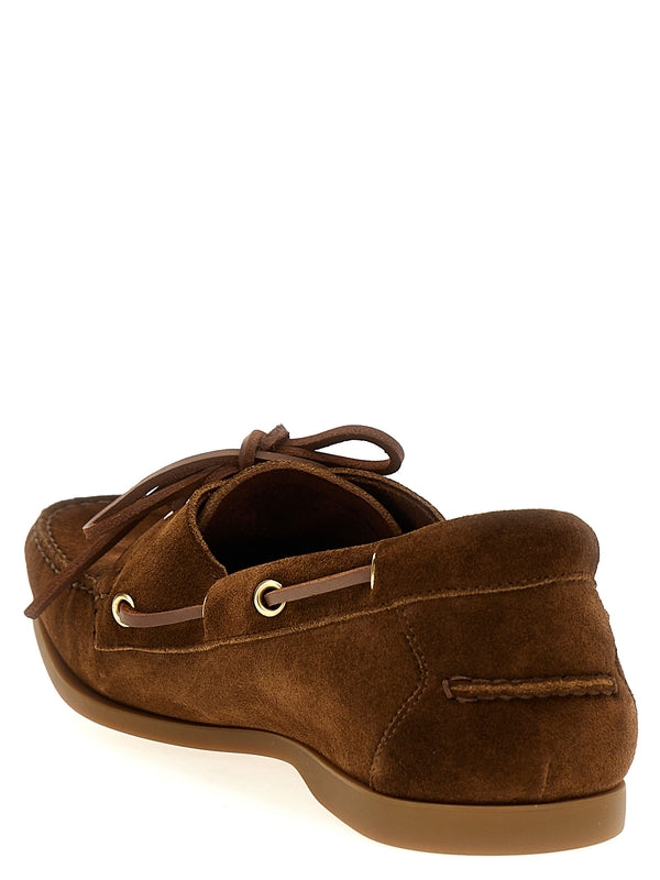 Robin Suede
  Boat Shoes