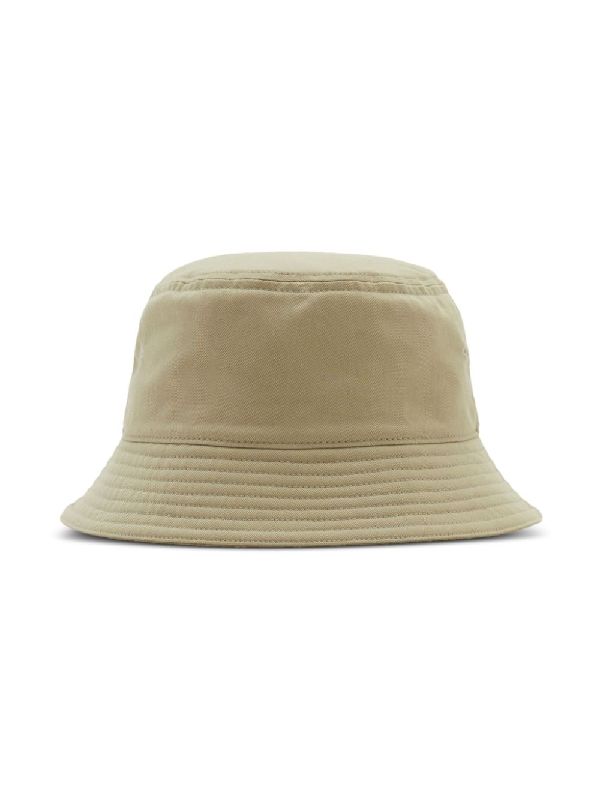 Ekd Logo Cotton Bucket Hat