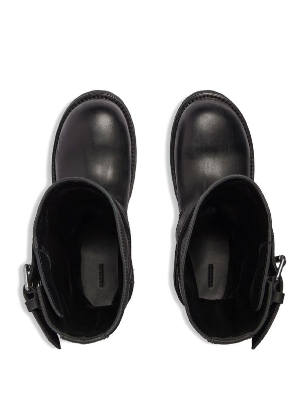 Venom Leather Mid Boots