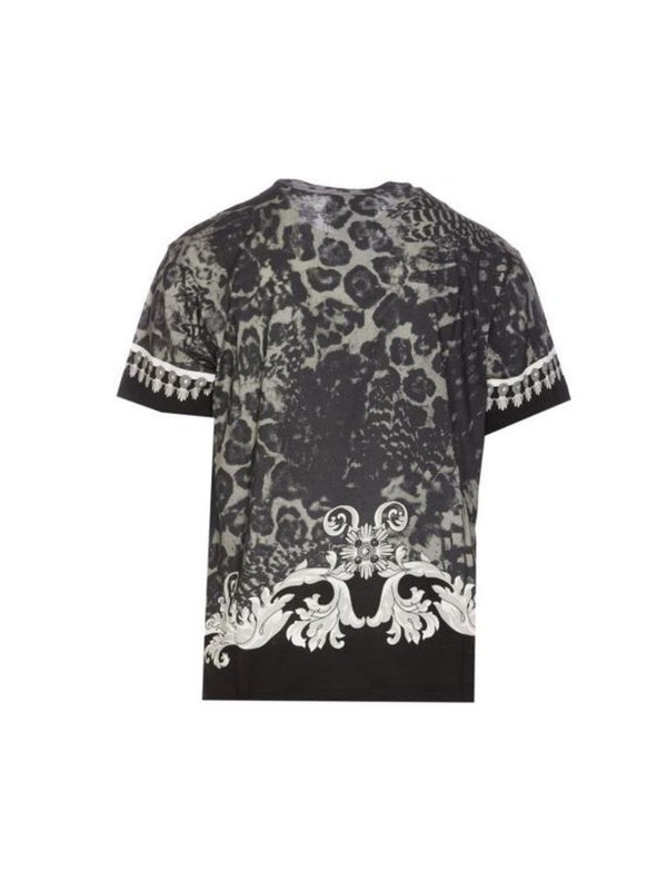 All-Over Printing Short Sleeve T-Shirt