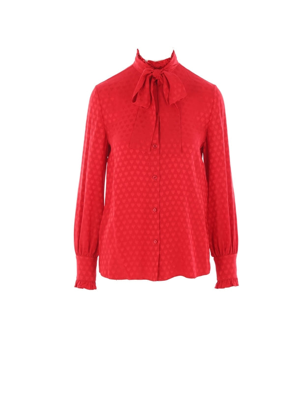 Valentino Red Shirts & Blouses