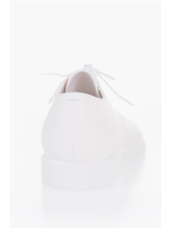 Tabi White Lace-Up Shoes