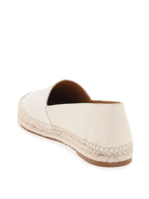 Piia Logo Embroidery Espadrilles - Jente