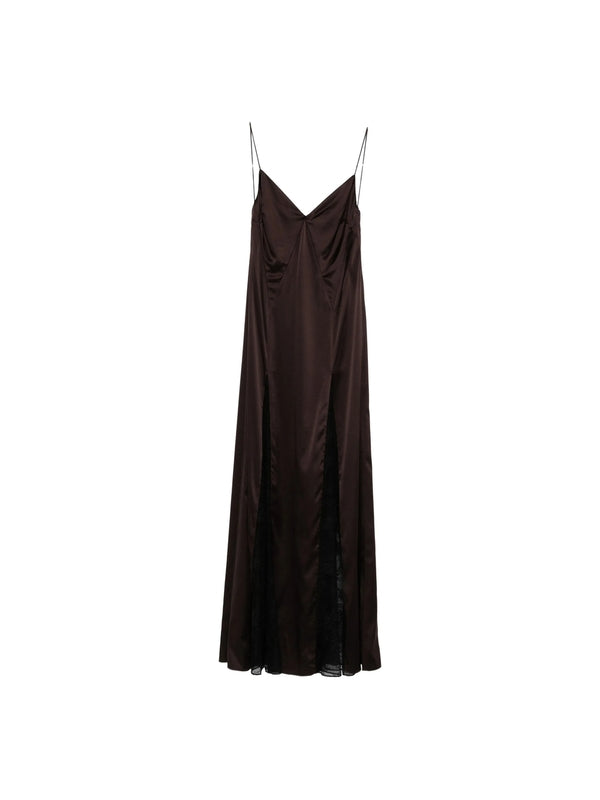 Staud Black Long Dress